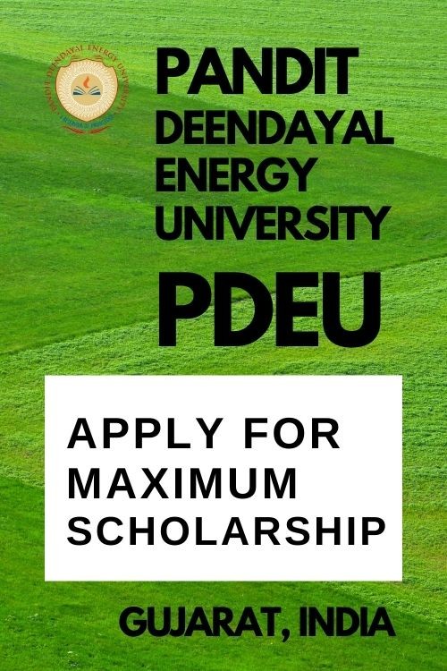 Pandit Deendayal Energy University-PDEU