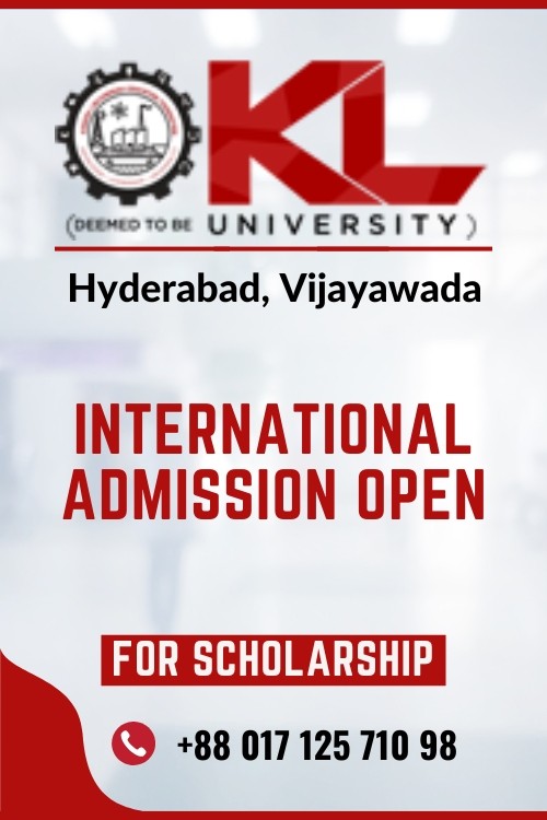 K L University | International Admission and Scholarship