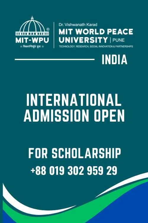 MIT World Peace University Pune India