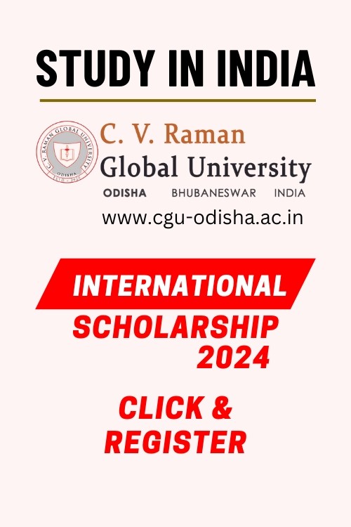 C V Raman Global University International Admission 2024