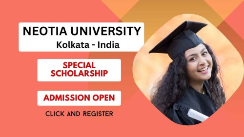 Neotia University Kolkata India Scholarship 2024