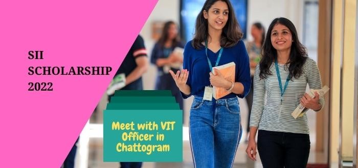 SII Scholarship-VIT delegation visits Chattogram, Bangladesh
