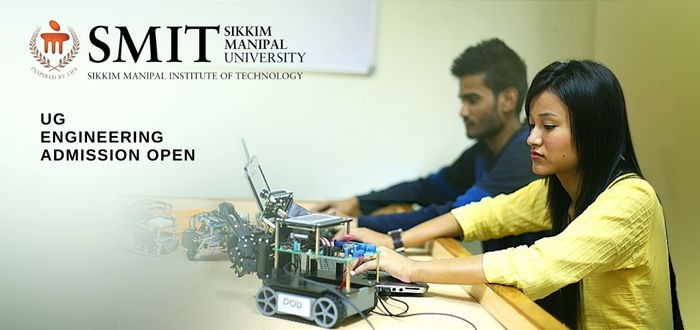 Sikkim Manipal Institute of Technology-SMIT | UG Scholarship
