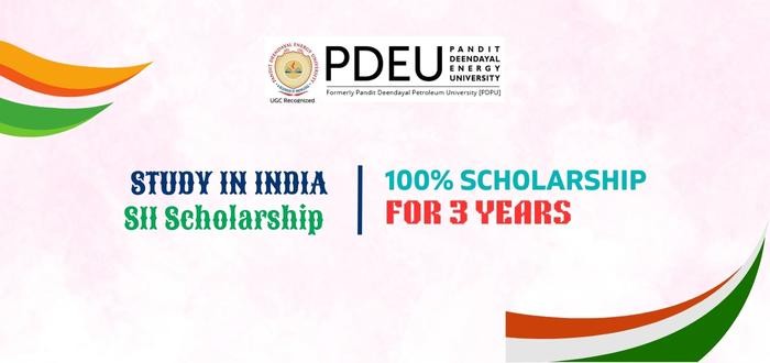 SII Scholarship | Get 100% scholarship for 3 years at PDEU