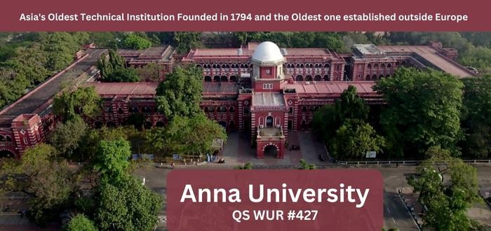Anna University | UG Direct Admission from Bangladesh