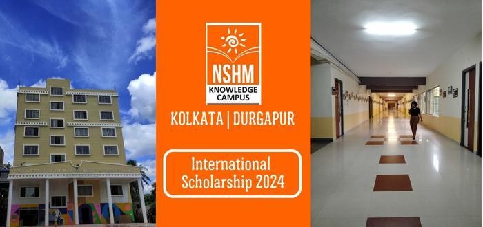 NSHM Scholarship 2024 to Study in India
